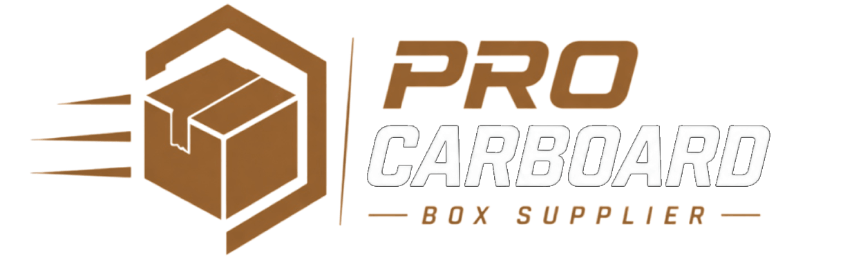 CardBoard Pro Logo White