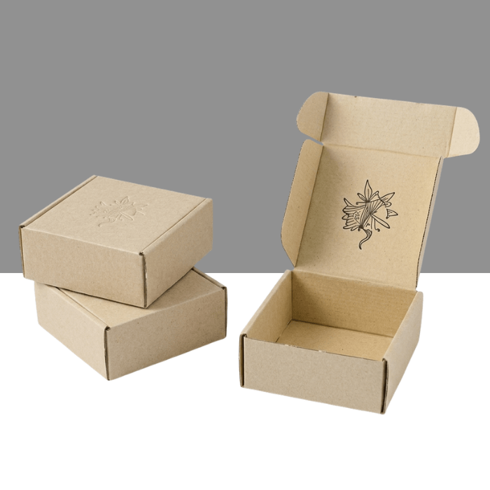 Personalised Double Wall Cardboard Boxes Personalised Double Wall Cardboard Boxes